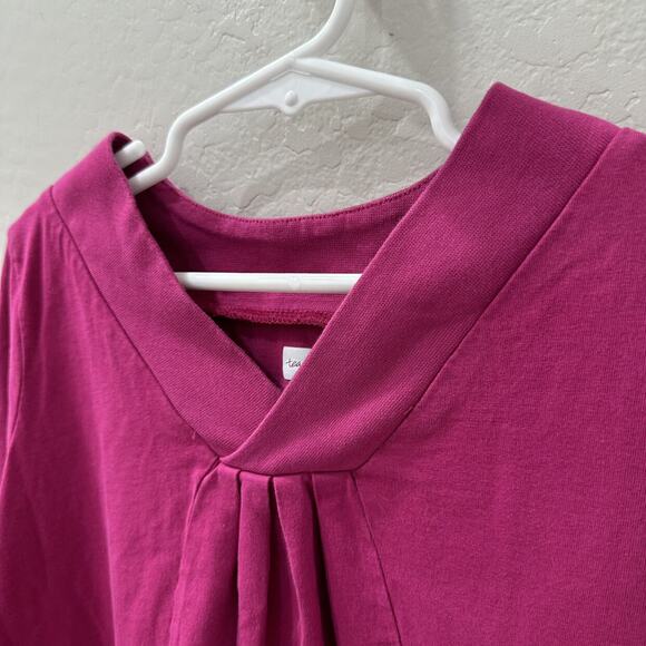 Tea Collection Water Lotus Trapeze Long Sleeve Dress - Picture 2 of 8